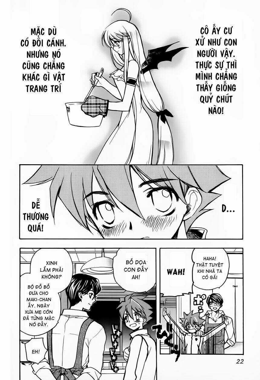 Hakoirin Devil Princess Chapter 9 trang 26