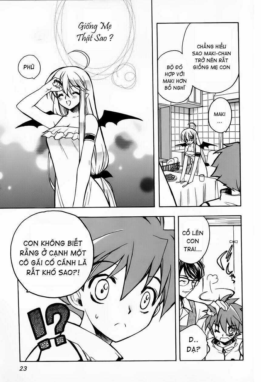 Hakoirin Devil Princess Chapter 9 trang 27