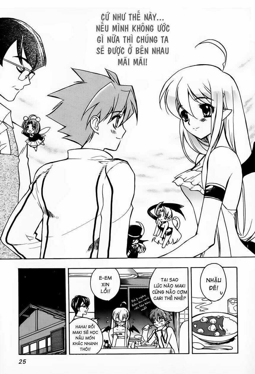 Hakoirin Devil Princess Chapter 9 trang 29