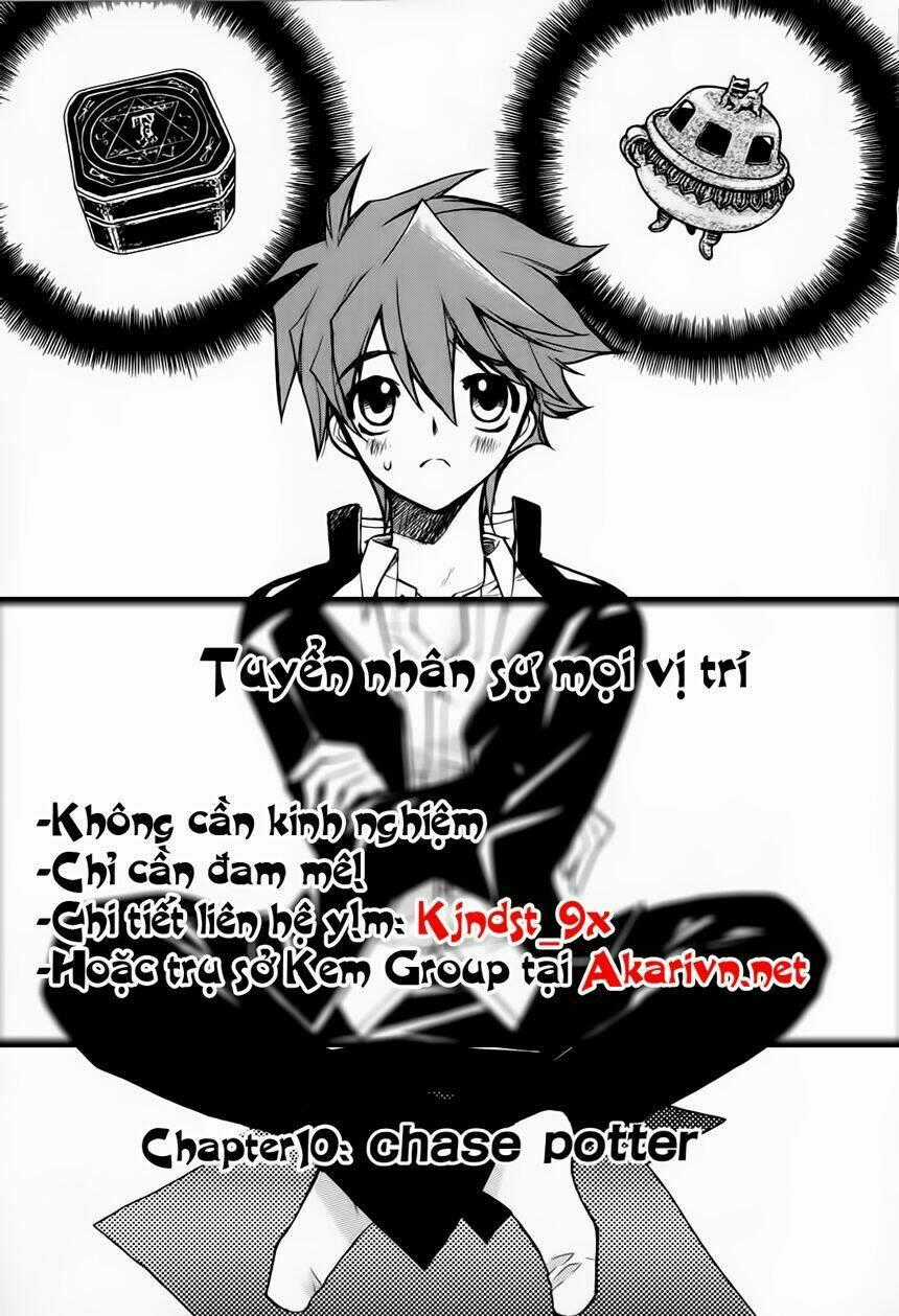 Hakoirin Devil Princess Chapter 9 trang 31