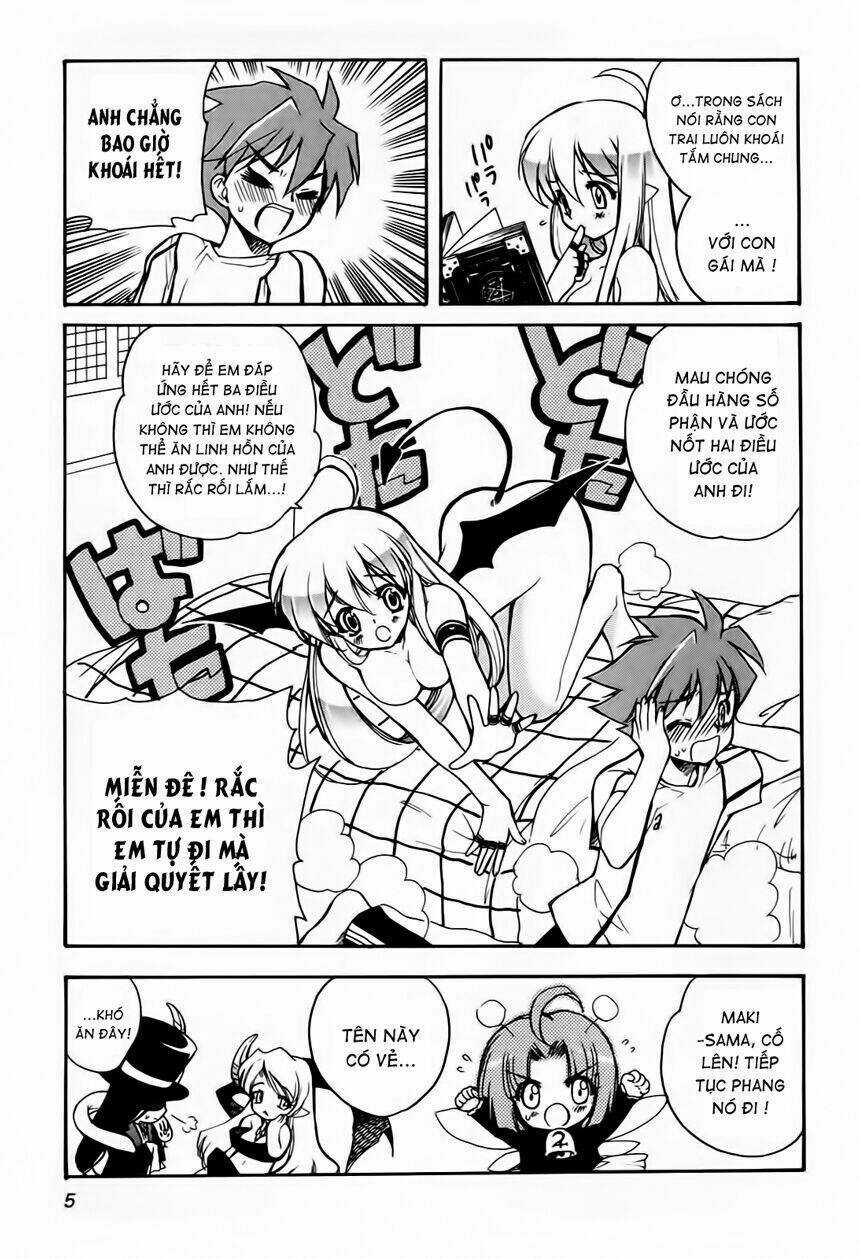 Hakoirin Devil Princess Chapter 9 trang 9