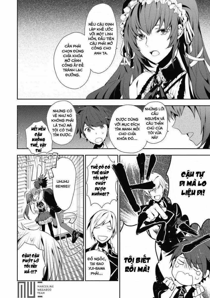 Hakoniwa no Reijou Tantei Chapter 3 trang 10