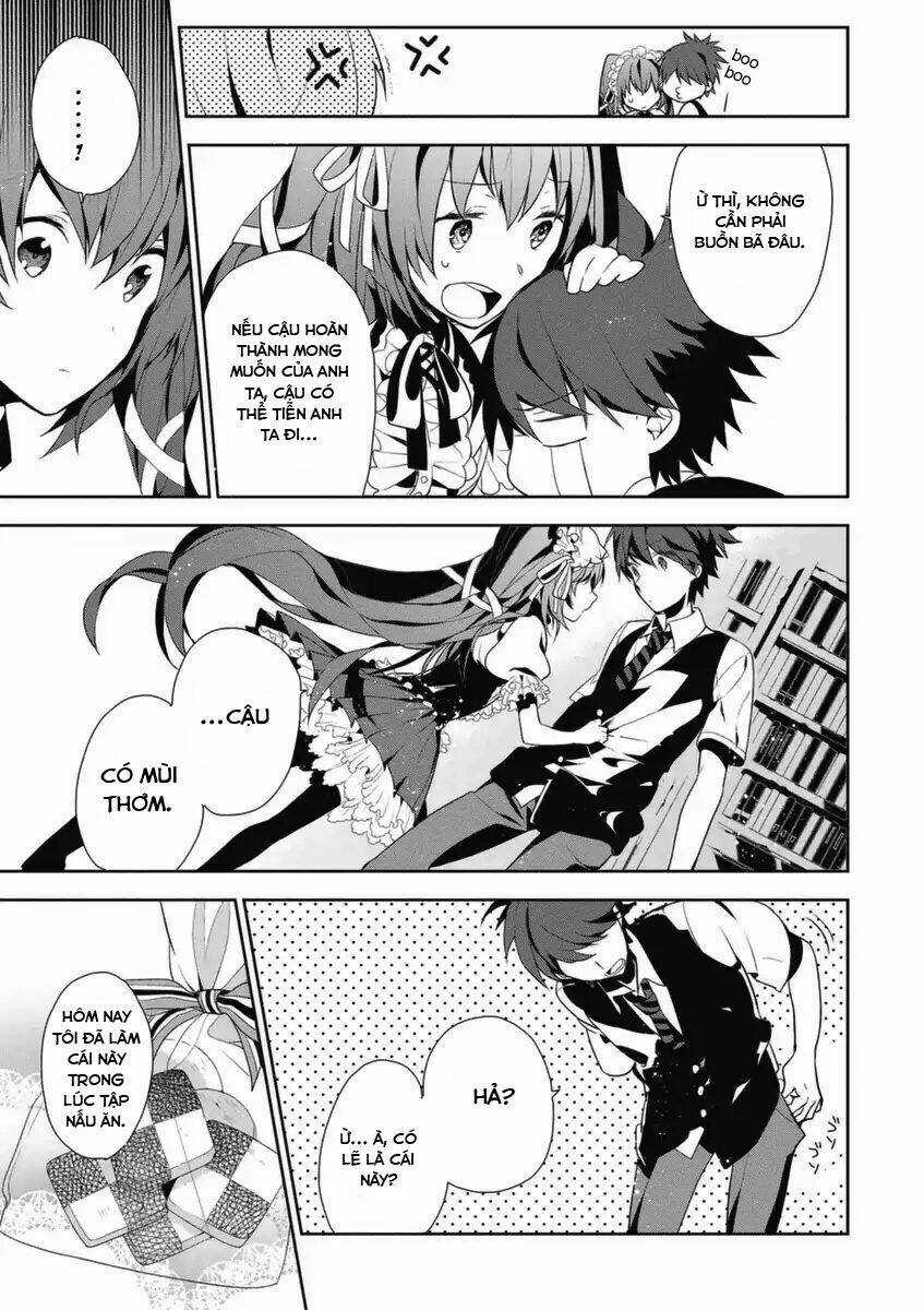 Hakoniwa no Reijou Tantei Chapter 3 trang 11