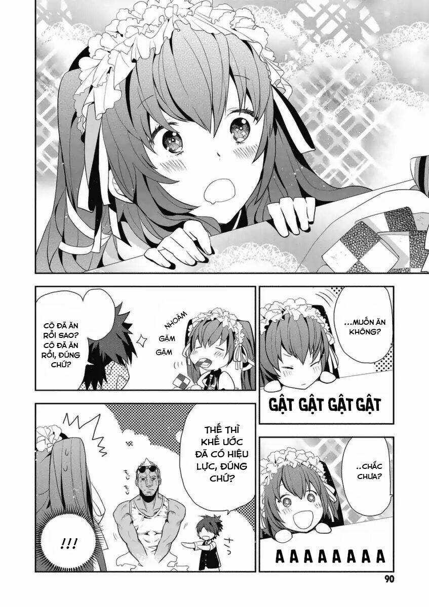 Hakoniwa no Reijou Tantei Chapter 3 trang 12