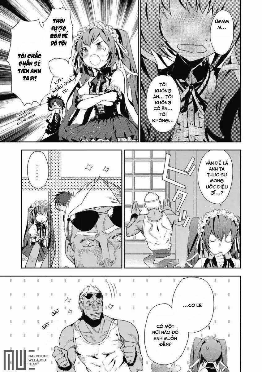 Hakoniwa no Reijou Tantei Chapter 3 trang 13