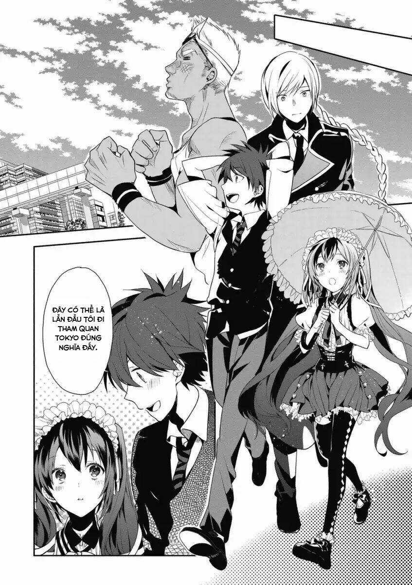 Hakoniwa no Reijou Tantei Chapter 3 trang 14