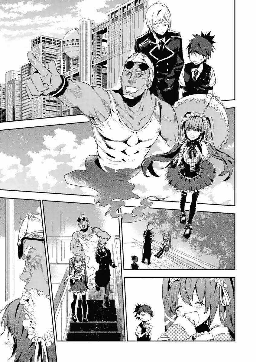 Hakoniwa no Reijou Tantei Chapter 3 trang 17