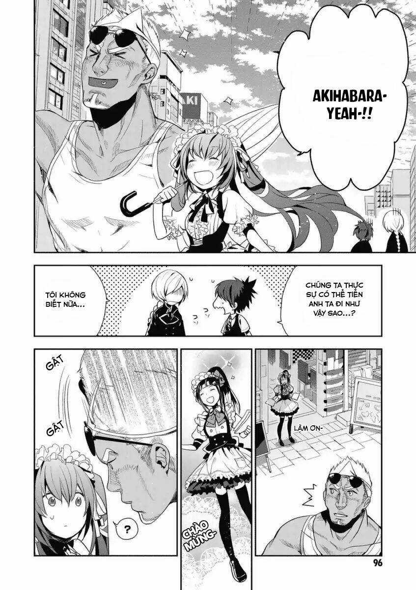 Hakoniwa no Reijou Tantei Chapter 3 trang 18
