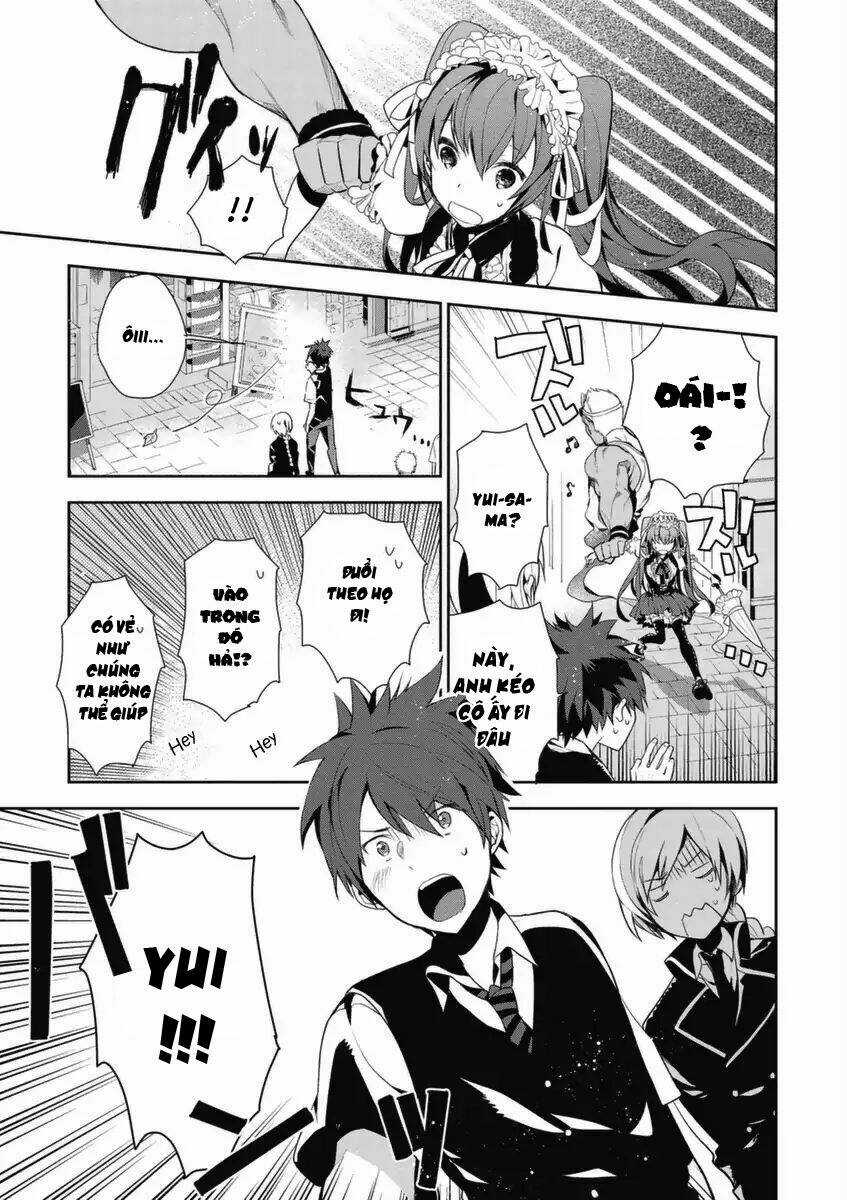 Hakoniwa no Reijou Tantei Chapter 3 trang 19