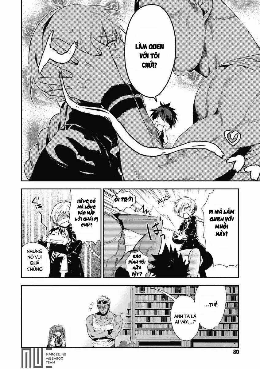 Hakoniwa no Reijou Tantei Chapter 3 trang 2