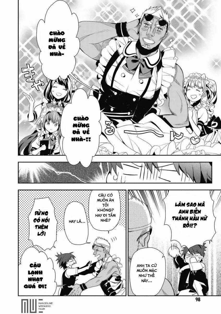 Hakoniwa no Reijou Tantei Chapter 3 trang 20