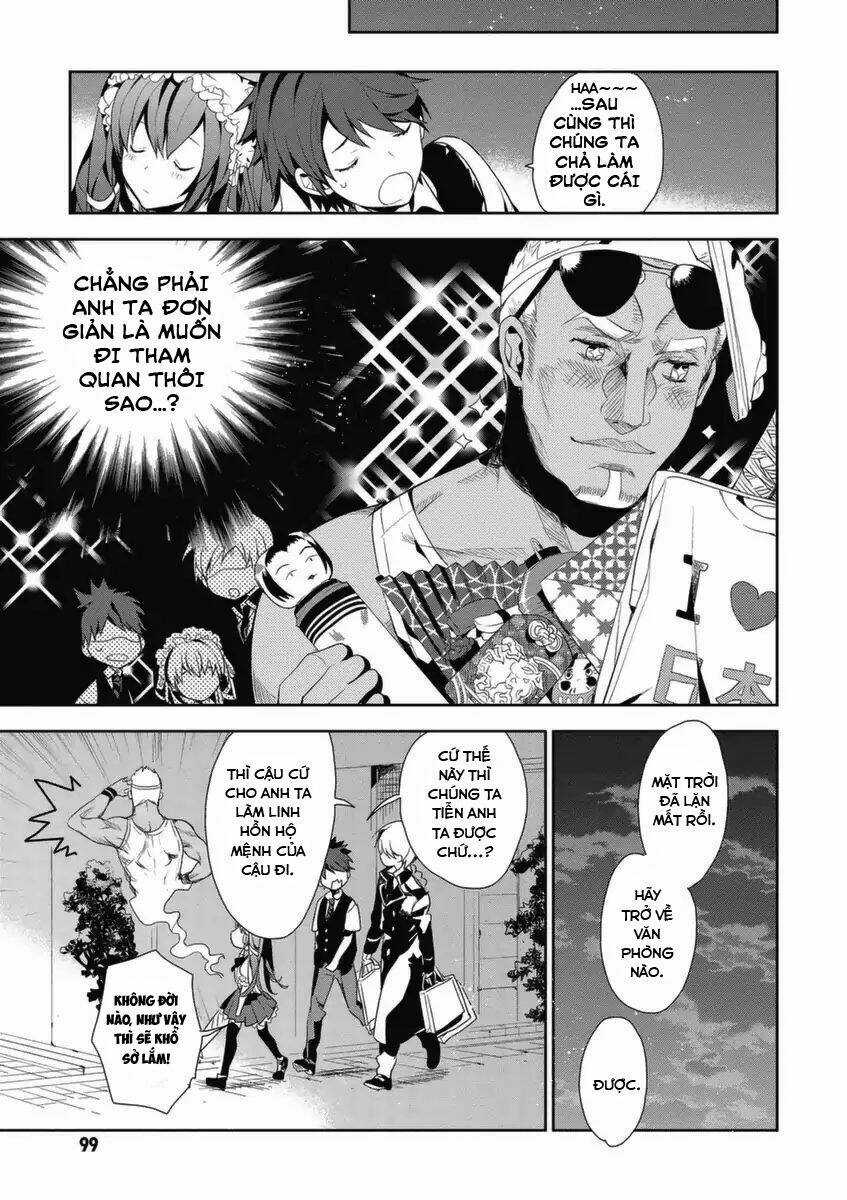 Hakoniwa no Reijou Tantei Chapter 3 trang 21