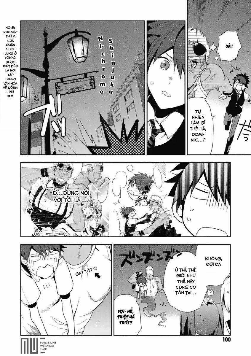Hakoniwa no Reijou Tantei Chapter 3 trang 22