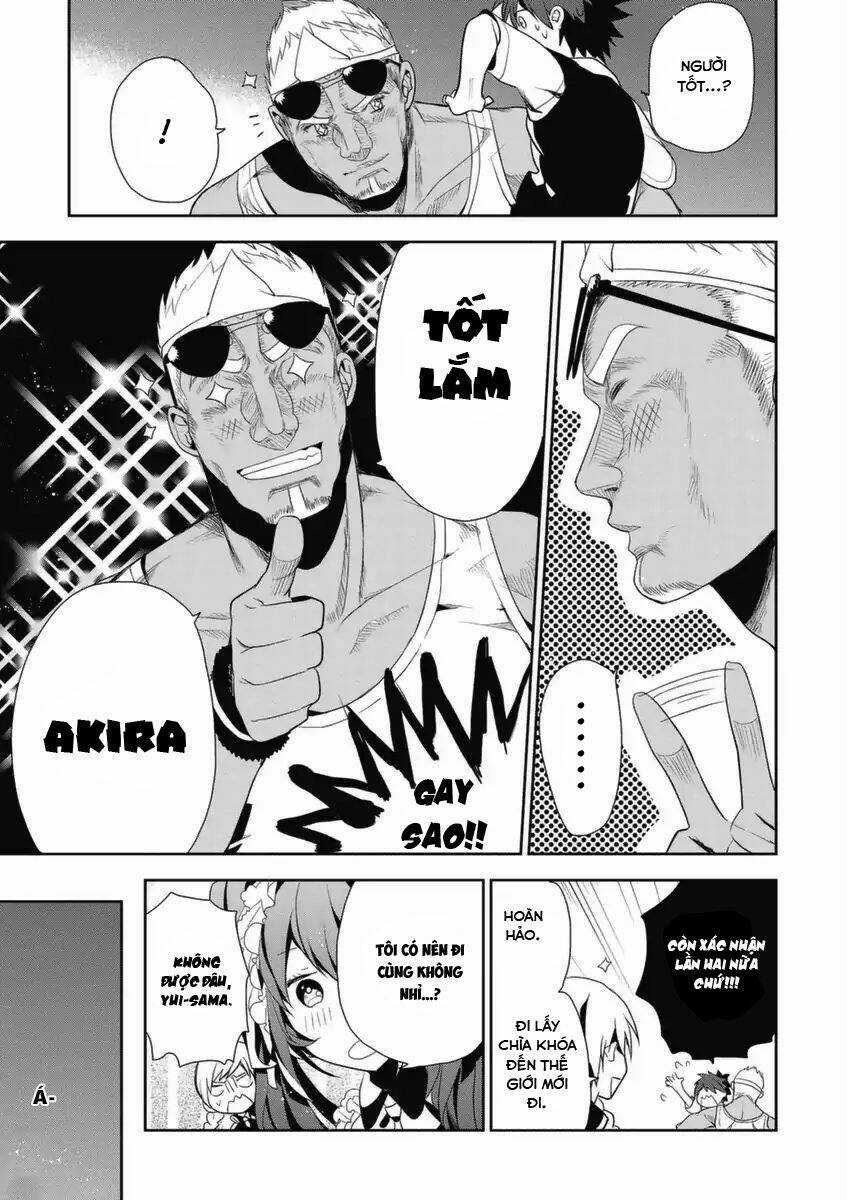 Hakoniwa no Reijou Tantei Chapter 3 trang 23