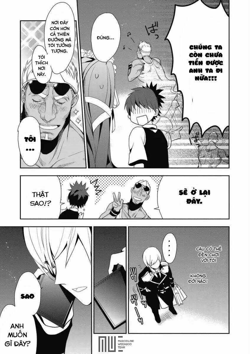 Hakoniwa no Reijou Tantei Chapter 3 trang 25