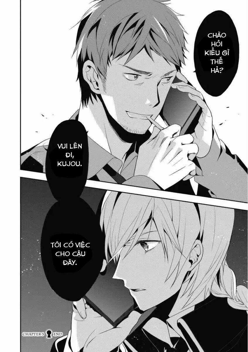 Hakoniwa no Reijou Tantei Chapter 3 trang 26
