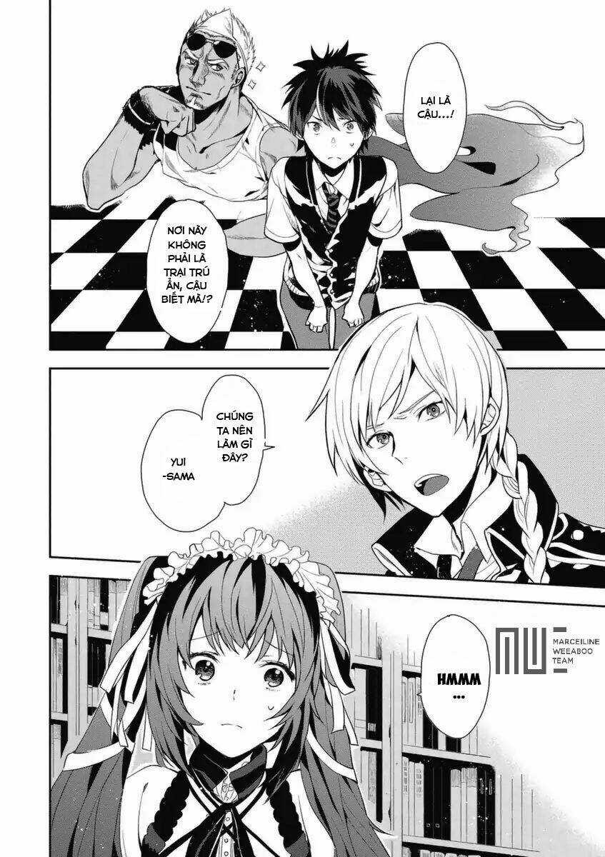 Hakoniwa no Reijou Tantei Chapter 3 trang 4