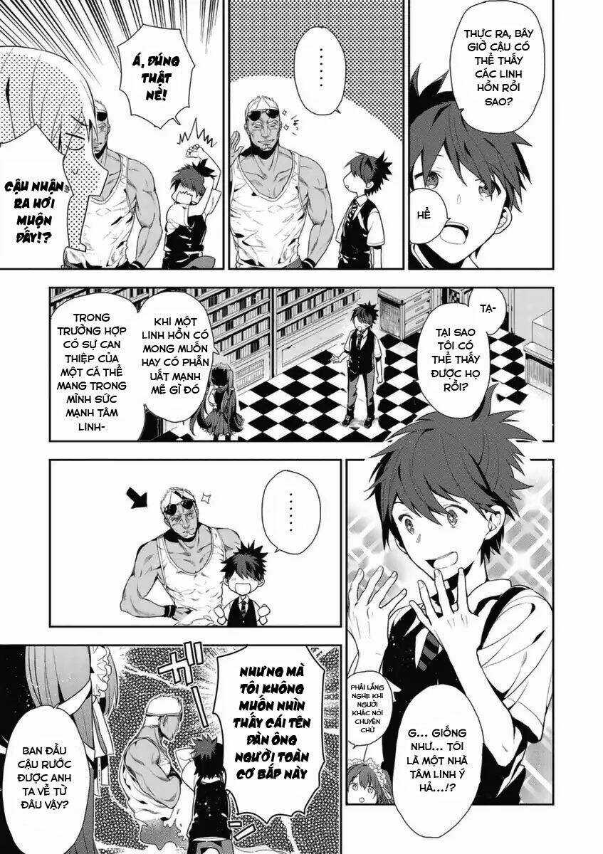 Hakoniwa no Reijou Tantei Chapter 3 trang 5