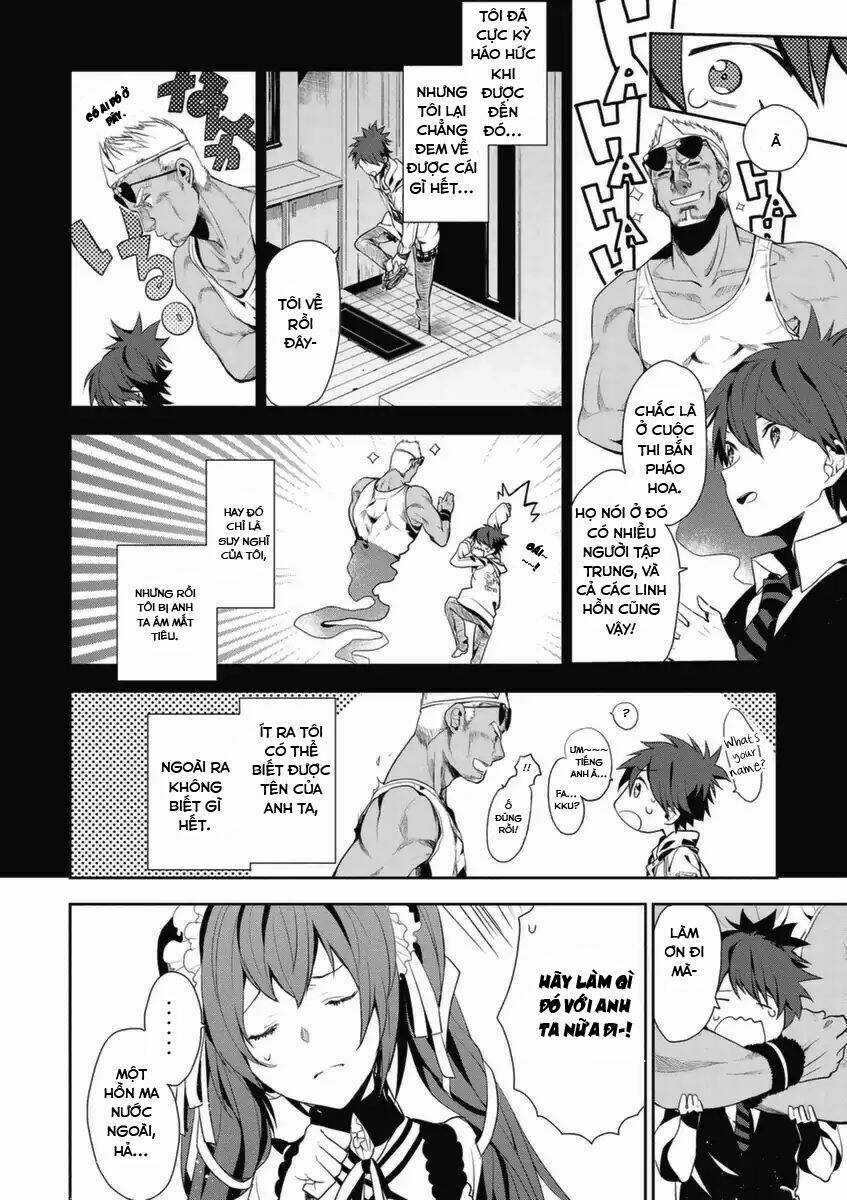 Hakoniwa no Reijou Tantei Chapter 3 trang 6