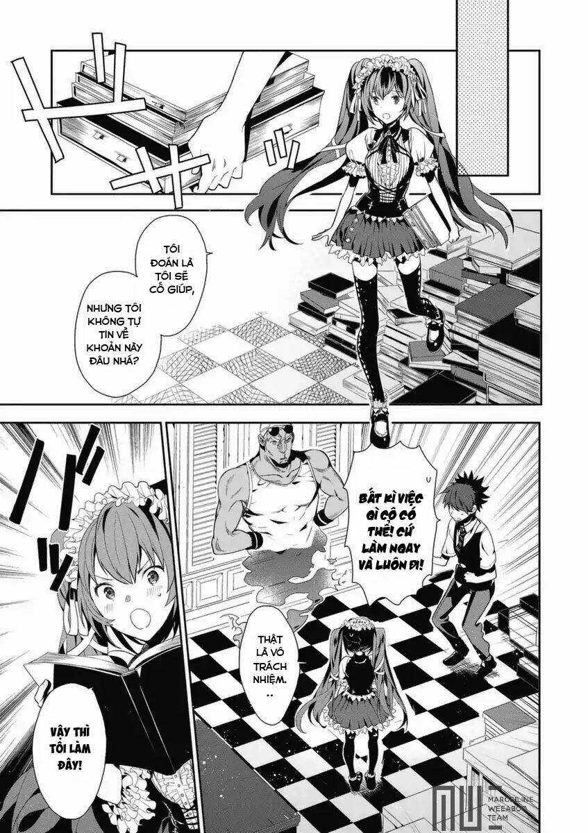 Hakoniwa no Reijou Tantei Chapter 3 trang 7