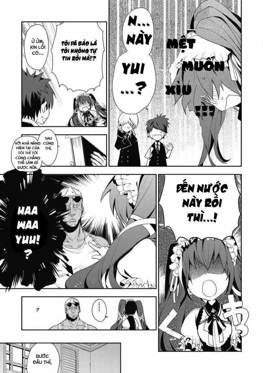 Hakoniwa no Reijou Tantei Chapter 3 trang 9