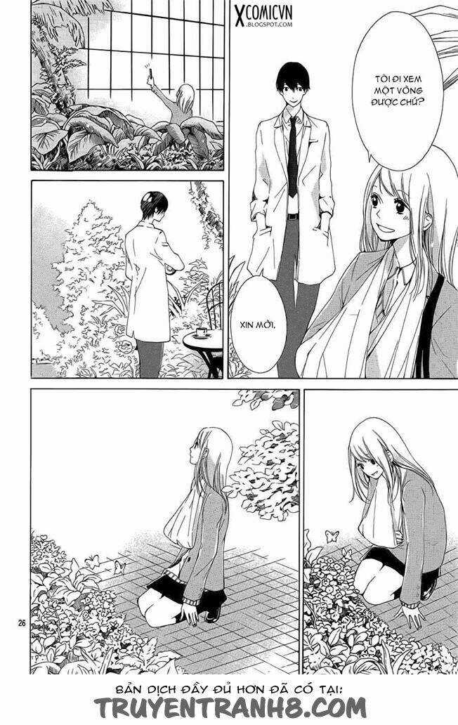 Hakoniwa No Soleil Chapter 1.2 trang 10