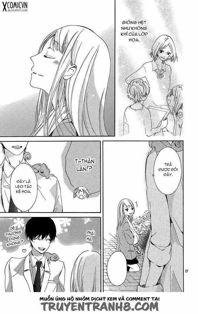 Hakoniwa No Soleil Chapter 1.2 trang 11