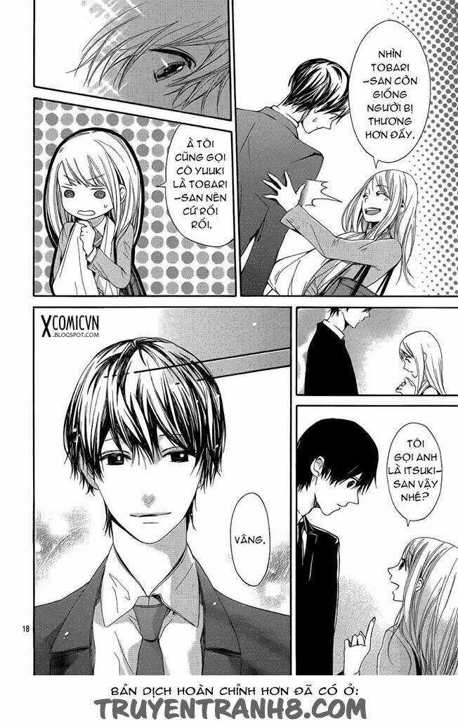 Hakoniwa No Soleil Chapter 1.2 trang 2