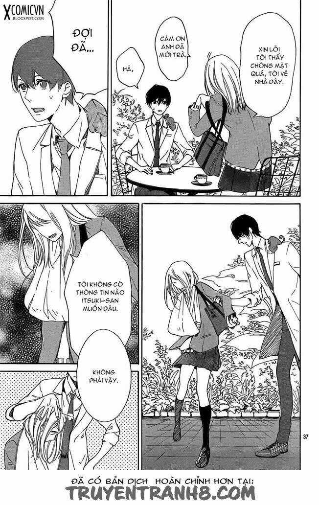 Hakoniwa No Soleil Chapter 1.2 trang 21