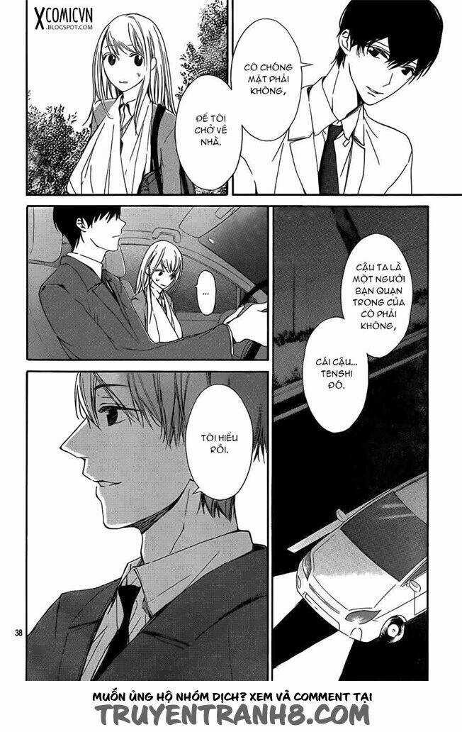 Hakoniwa No Soleil Chapter 1.2 trang 22