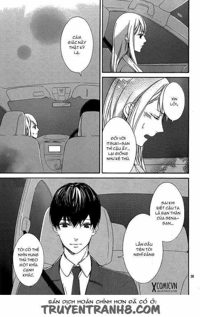 Hakoniwa No Soleil Chapter 1.2 trang 23