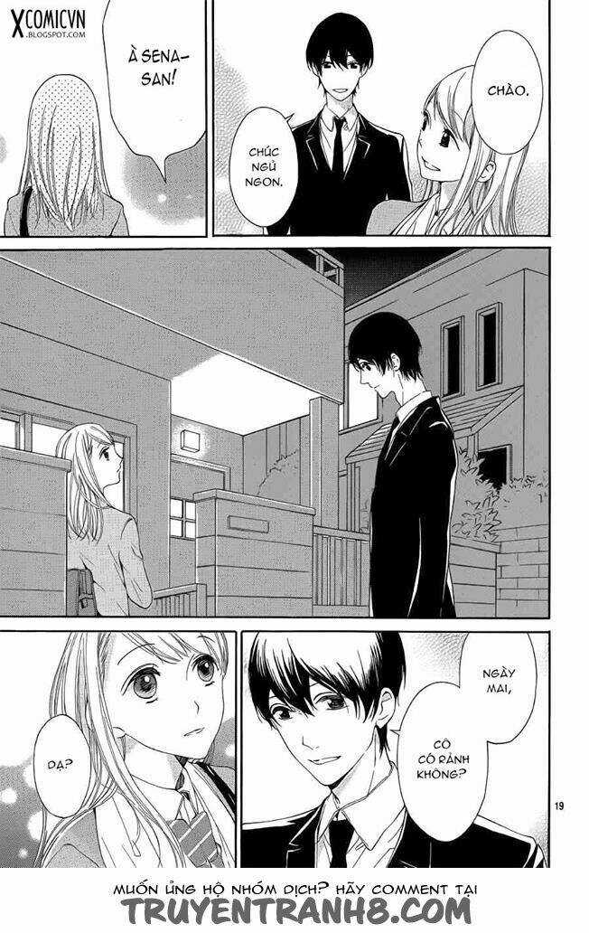 Hakoniwa No Soleil Chapter 1.2 trang 3