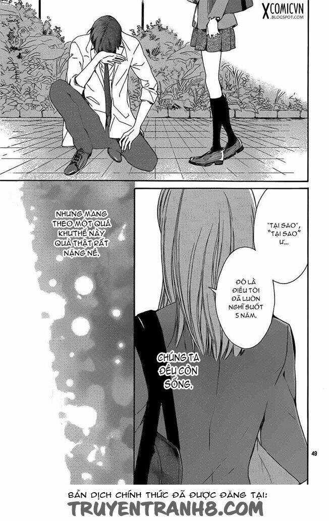 Hakoniwa No Soleil Chapter 1.2 trang 33