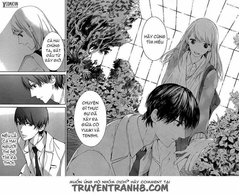 Hakoniwa No Soleil Chapter 1.2 trang 34