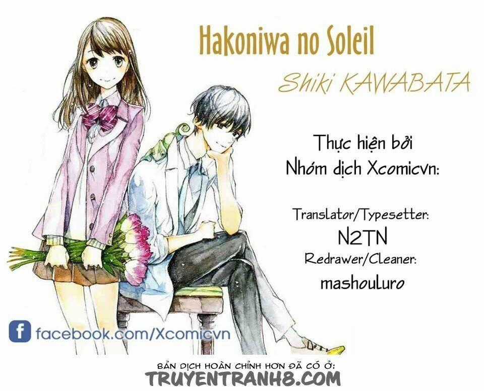 Hakoniwa No Soleil Chapter 1.2 trang 36