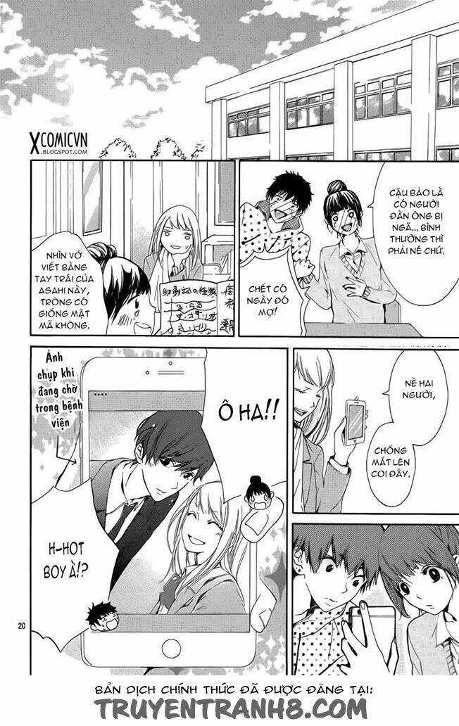 Hakoniwa No Soleil Chapter 1.2 trang 4