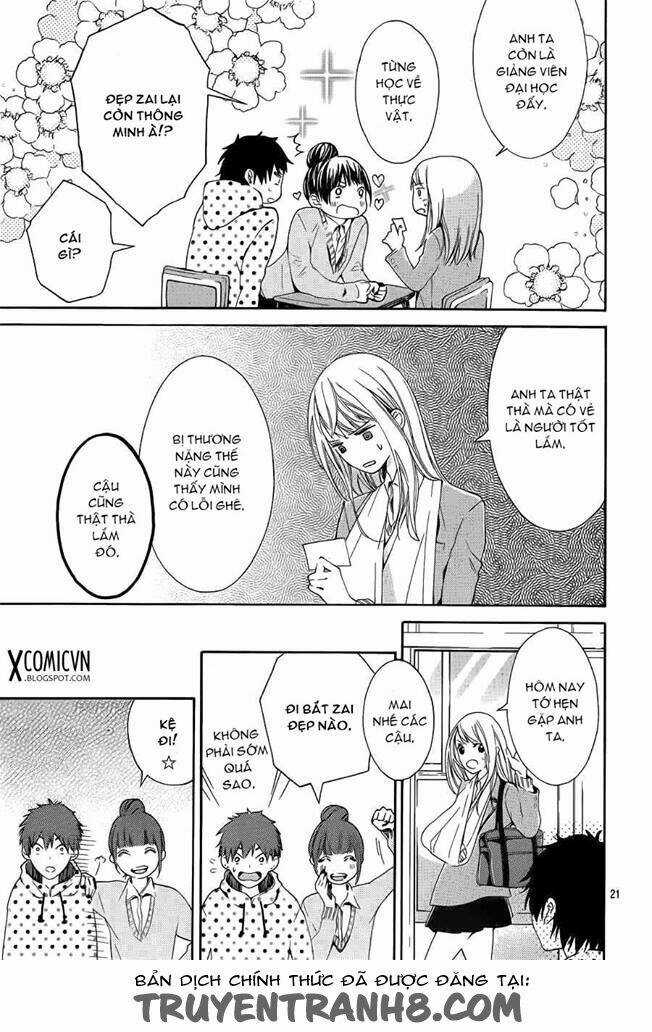 Hakoniwa No Soleil Chapter 1.2 trang 5