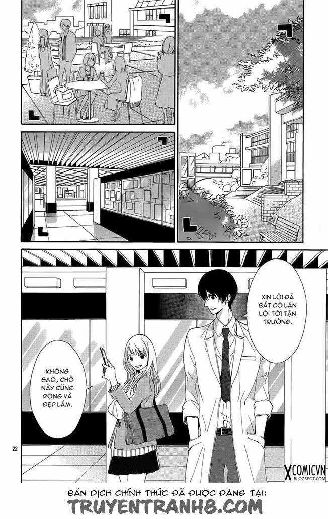 Hakoniwa No Soleil Chapter 1.2 trang 6