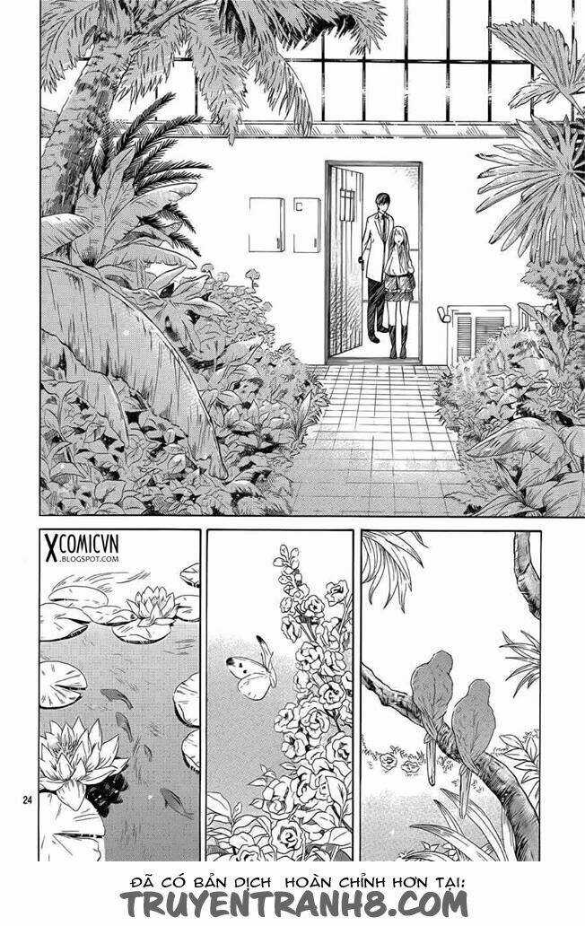 Hakoniwa No Soleil Chapter 1.2 trang 8