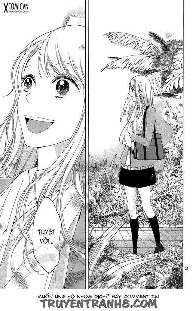 Hakoniwa No Soleil Chapter 1.2 trang 9