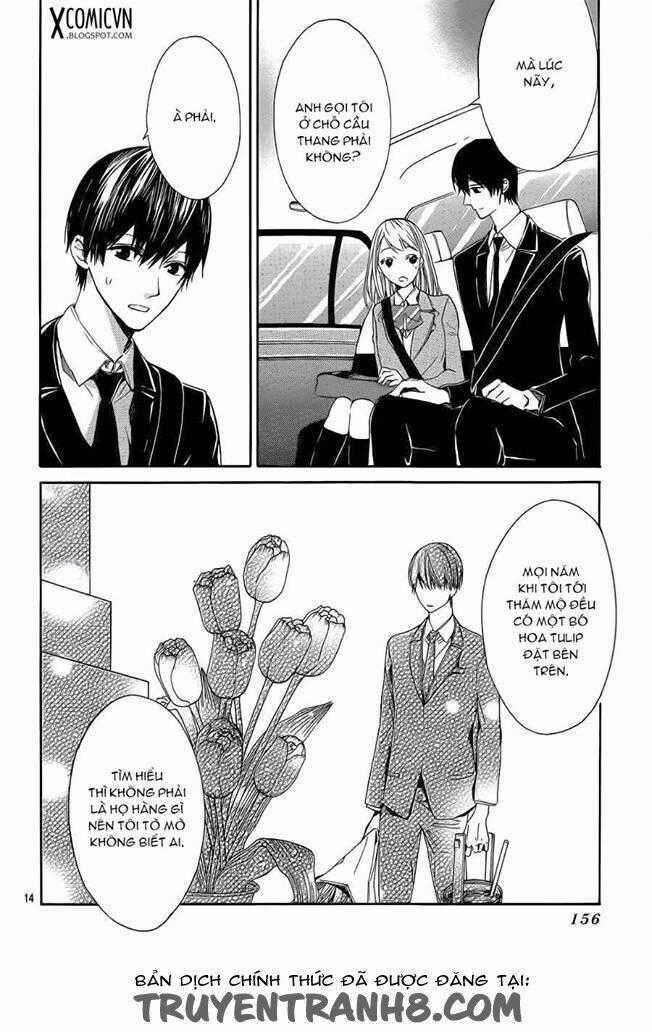 Hakoniwa No Soleil Chapter 1 trang 13