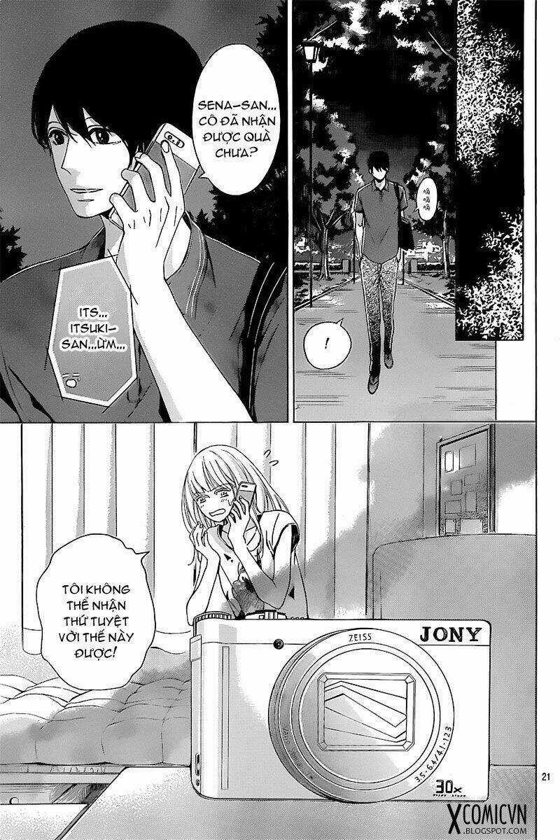 Hakoniwa No Soleil Chapter 10 trang 20