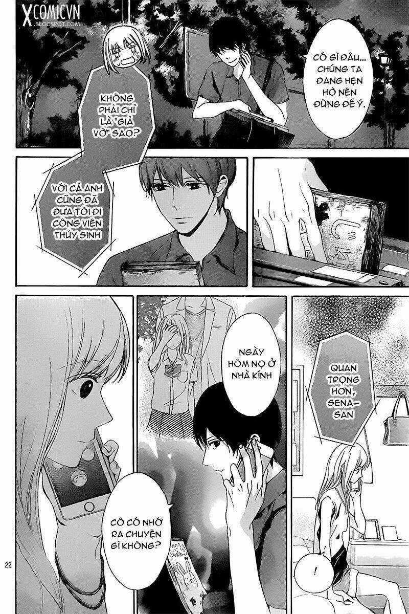 Hakoniwa No Soleil Chapter 10 trang 21