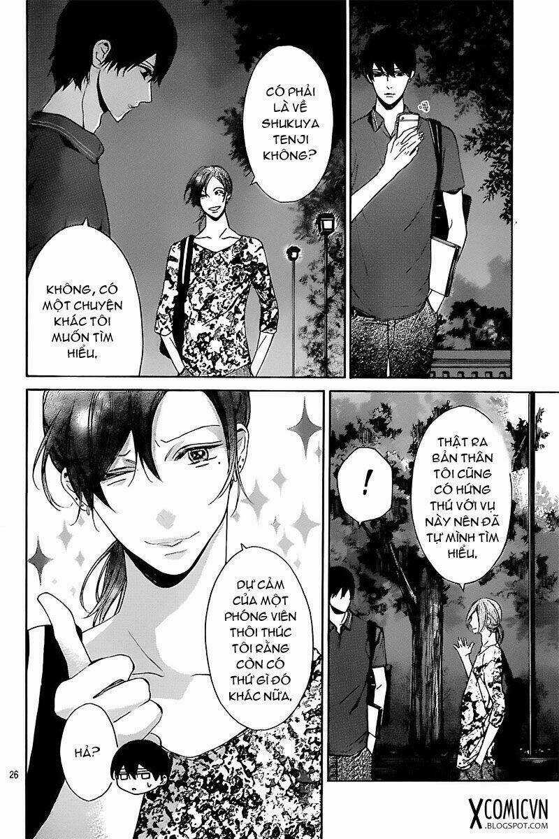 Hakoniwa No Soleil Chapter 10 trang 25