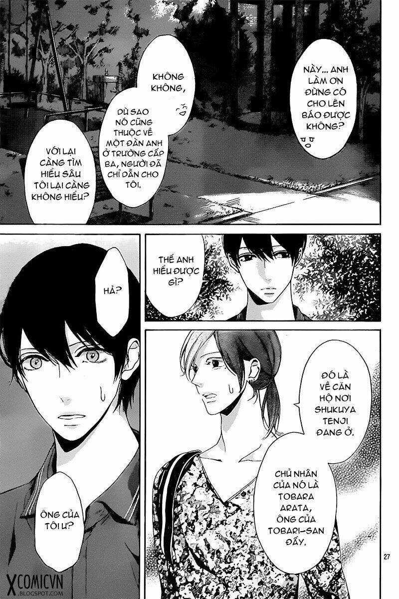 Hakoniwa No Soleil Chapter 10 trang 26