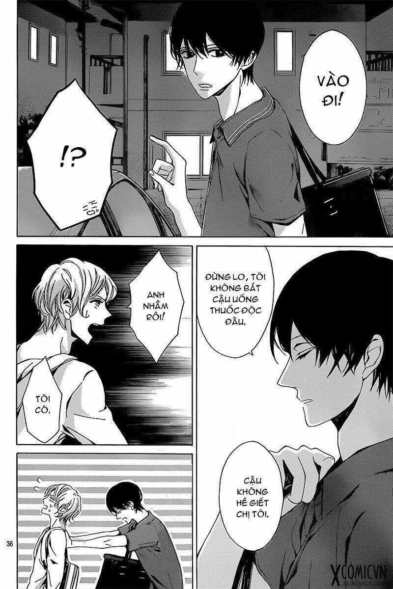 Hakoniwa No Soleil Chapter 10 trang 35