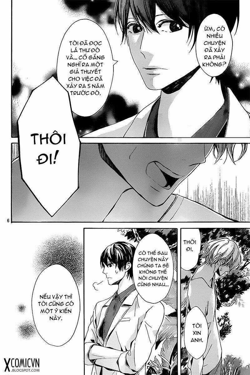 Hakoniwa No Soleil Chapter 10 trang 5