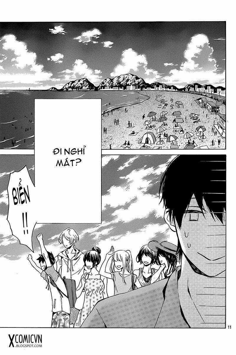 Hakoniwa No Soleil Chapter 11 trang 10