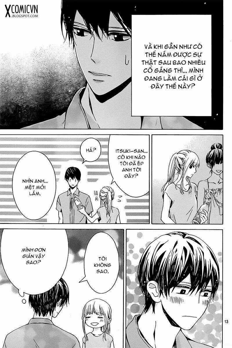 Hakoniwa No Soleil Chapter 11 trang 12