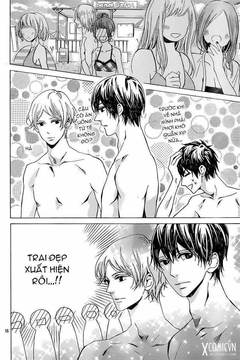 Hakoniwa No Soleil Chapter 11 trang 15